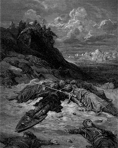 Gustave Doré - Death of Frederick of Germany