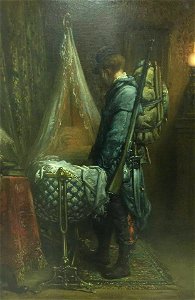 Gustave Doré - Soldier's Farewell - Arnot Art Museum