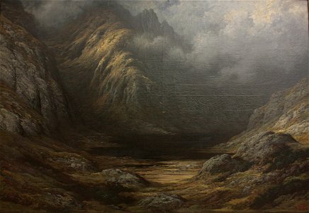 Gustave Doré - Lac en Écosse