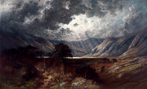 Gustave Doré - Loch Lomond - 88-1913 - Saint Louis Art Museum