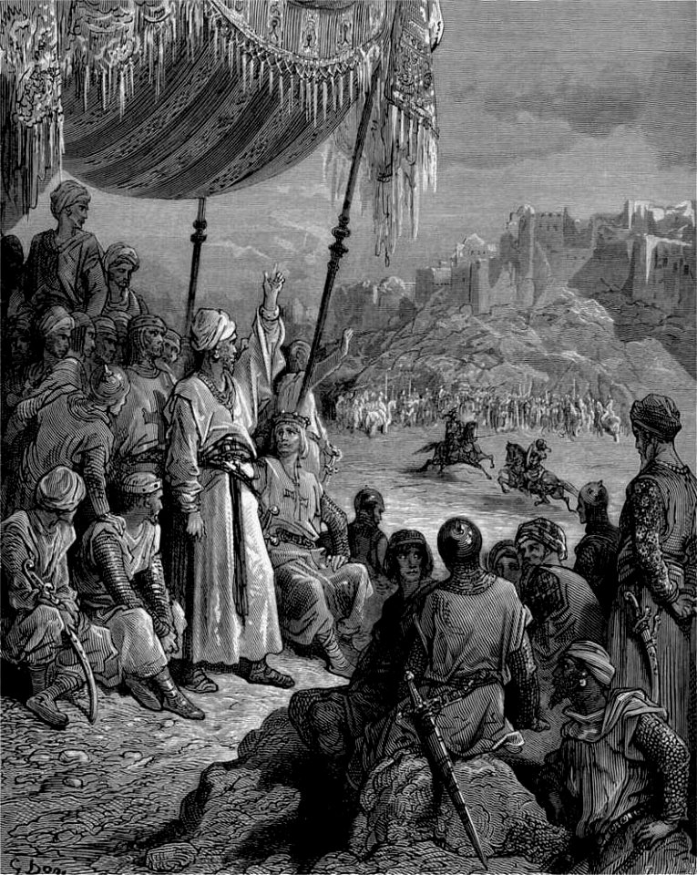Gustave Doré - A Friendly Tournament
