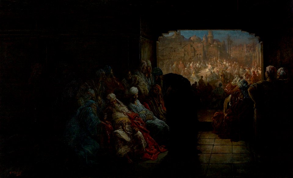 Gustave Doré - The House of Caiaphas - 71.22 - Museum of Fine Arts