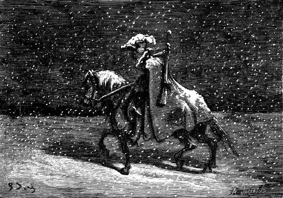 Gustave Doré - Baron von Münchhausen - 002