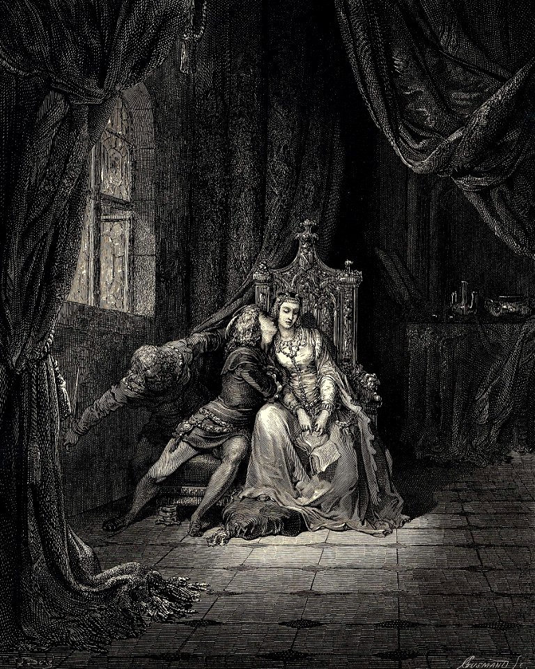 Gustave Doré - Dante Alighieri - Inferno - Plate 10 (Canto III