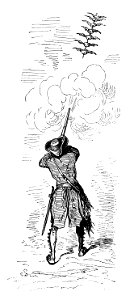 Gustave Doré - Baron von Münchhausen - 012