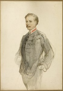 Gustave Doré - Portrait of the Artist's Brother - Walters 372796