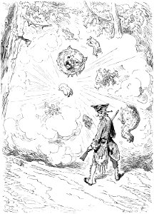 Gustave Doré - Baron von Münchhausen - 016