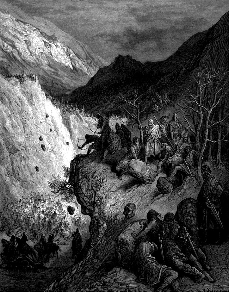 Gustave Doré - Surprised by the Turks