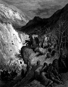 Gustave Doré - Surprised by the Turks