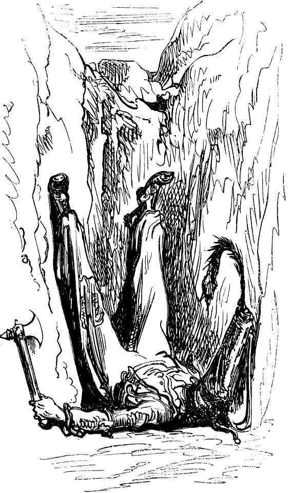 Gustave Doré - Baron von Münchhausen - 042
