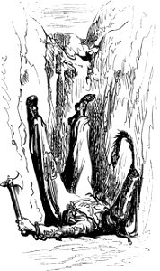 Gustave Doré - Baron von Münchhausen - 042
