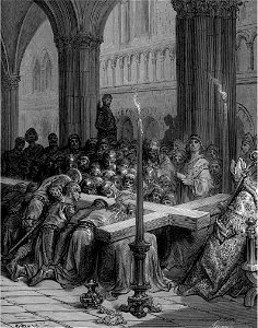 Gustave Doré - The Discovery of the True Cross