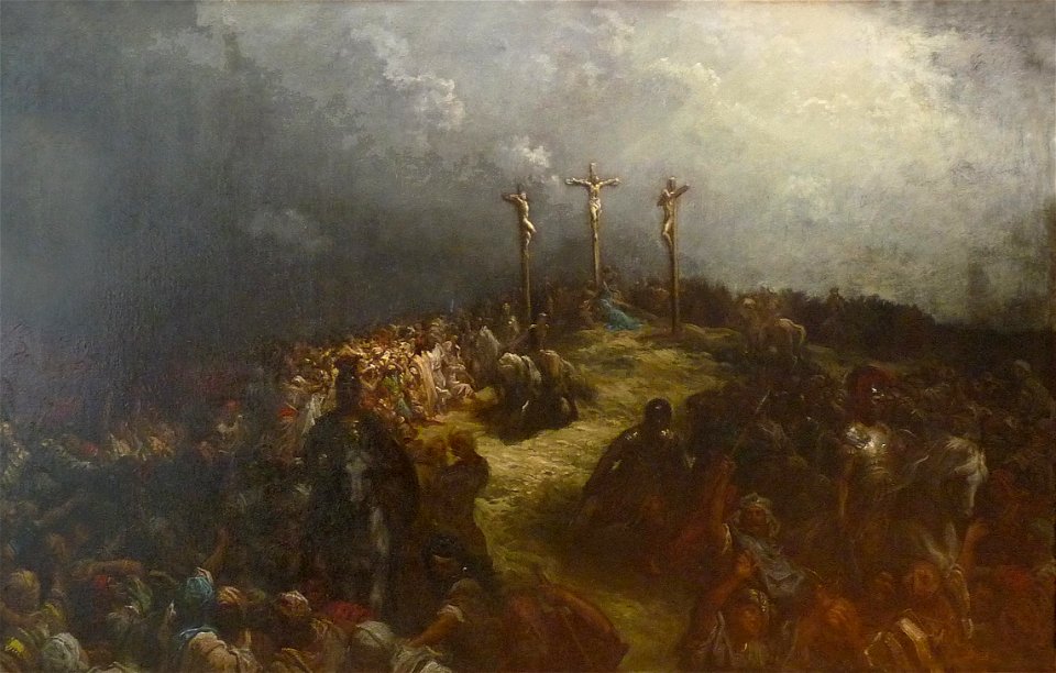 Gustave Doré-Le Calvaire