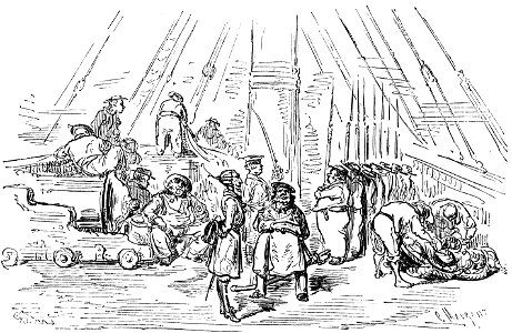 Gustave Doré - Baron von Münchhausen - 060