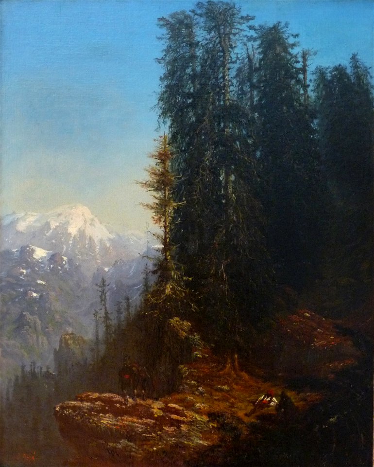 Gustave Doré-Paysage des Pyrénées