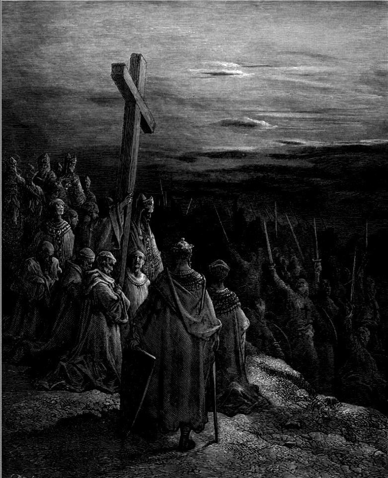 Gustave Doré - The True Cross
