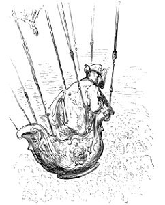 Gustave Doré - Baron von Münchhausen - 071