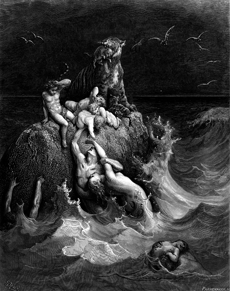 Gustave dure holy bible deluge edited