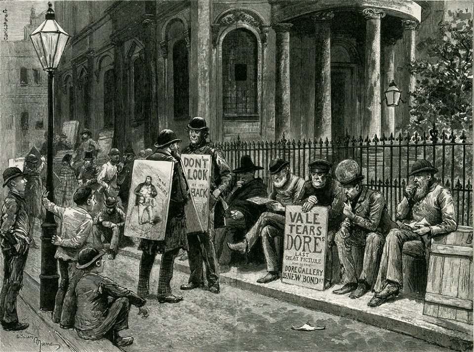 Gustave dore - a travers londres en chemin de fer 04