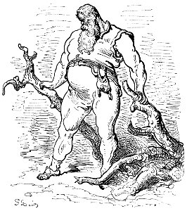 Gustave Doré - Baron von Münchhausen - 076