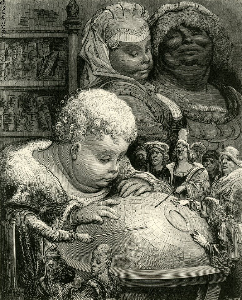 Gustave dore - a travers londres en chemin de fer 13