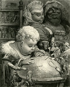Gustave dore - a travers londres en chemin de fer 13