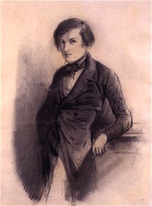Gustave Doré, Autoportrait (1851)