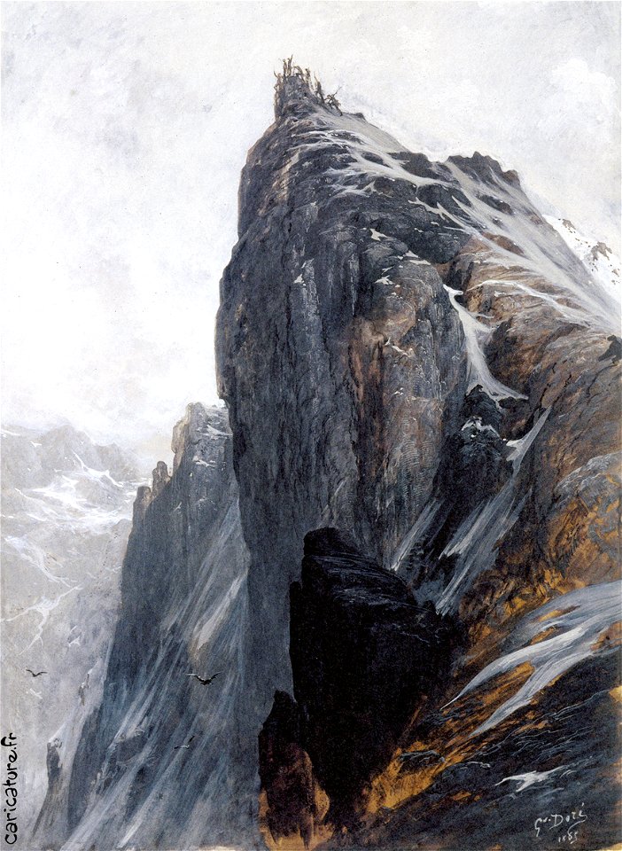 Gustave dore - a travers londres en chemin de fer 22