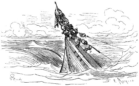 Gustave Doré - Baron von Münchhausen - 108