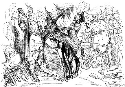 Gustave Doré - Baron von Münchhausen - 117