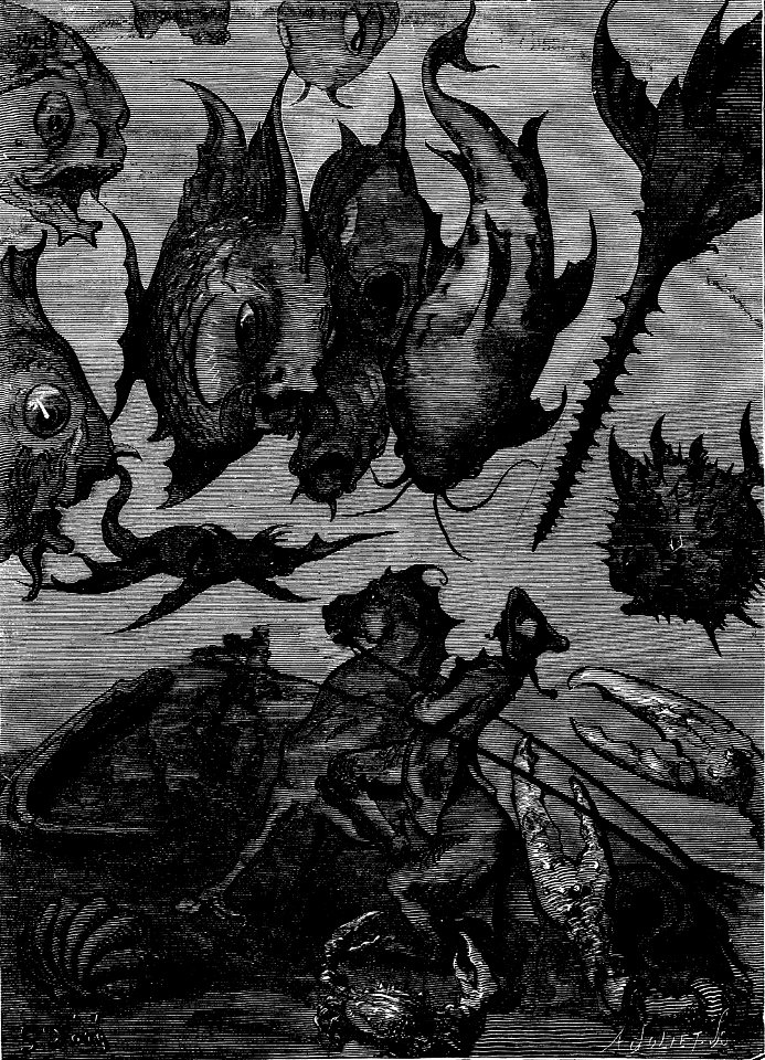Gustave Doré - Baron von Münchhausen - 122
