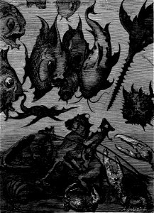 Gustave Doré - Baron von Münchhausen - 122