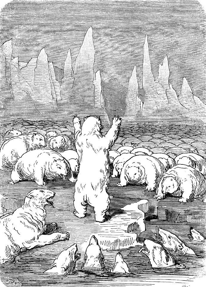 Gustave Doré - Baron von Münchhausen - 126