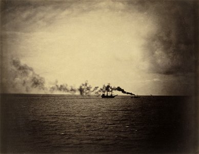 Gustave Le Gray - Steamboat - Google Art Project