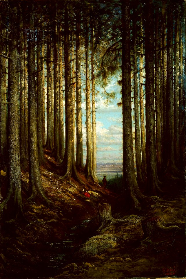 Gustave Doré - Alpine Scene - 1967.588 - Art Institute of Chicago