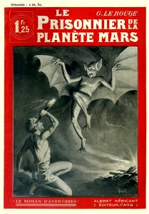 Gustave Le Rouge - Le Prisonnier de la planète Mars