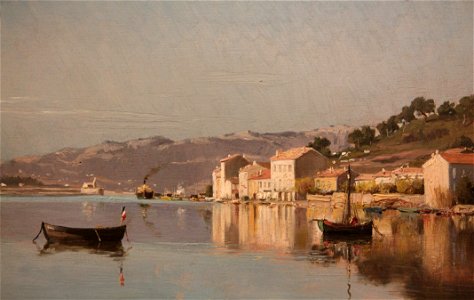 Gustave Fayet - Vue de Saint-Mandrier