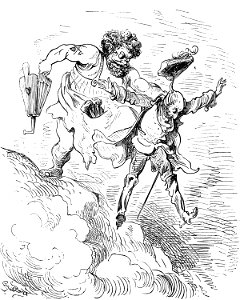 Gustave Doré - Baron von Münchhausen - 140