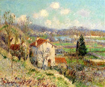 Gustave Loiseau - La vallée de l'Oise, environs de Pontoise - 1905