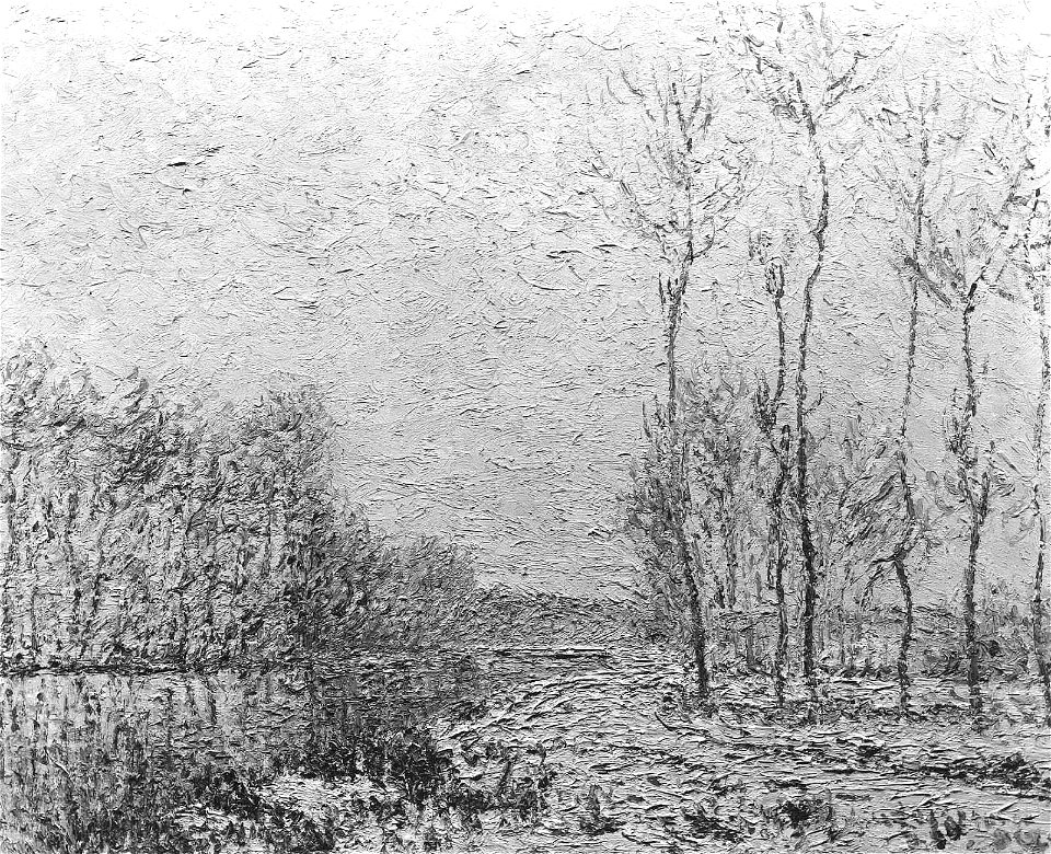 Gustave Loiseau - Winter on the Banks of the Eure - 19.1320 - Museum of Fine Arts