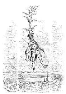 Gustave Doré - Baron von Münchhausen - 010