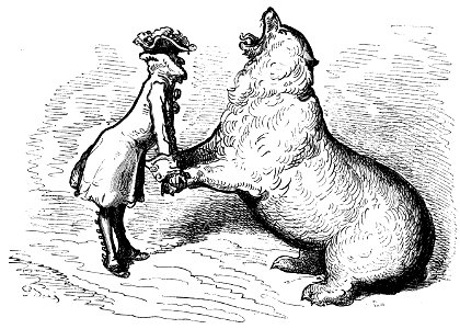 Gustave Doré - Baron von Münchhausen - 152