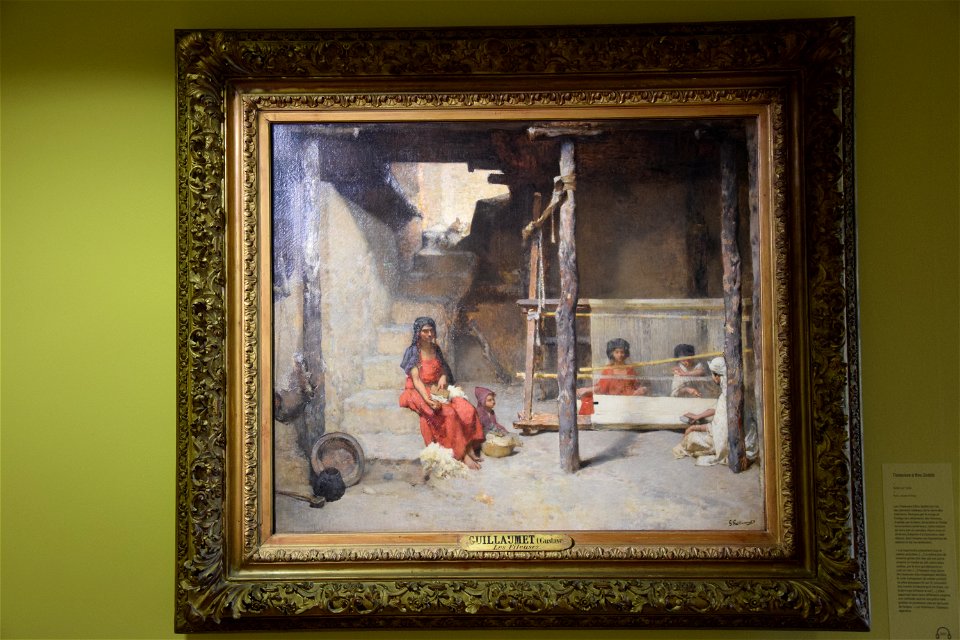 Gustave Guillaumet tisseuse a boo saada