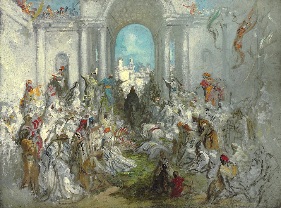 Gustave Doré - Christ's Entry into Jerusalem