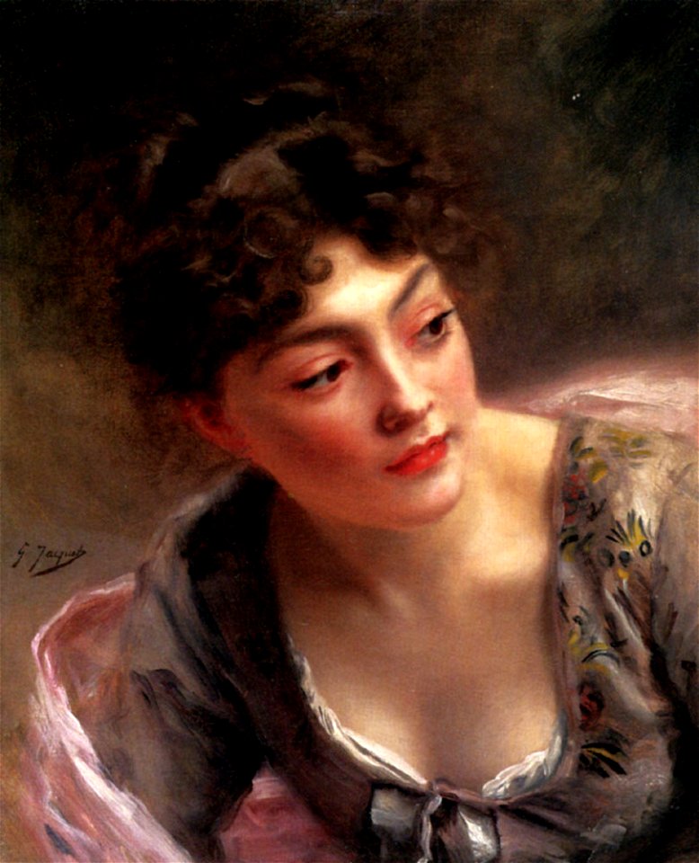 Gustave Jean Jacquet - A quick glance