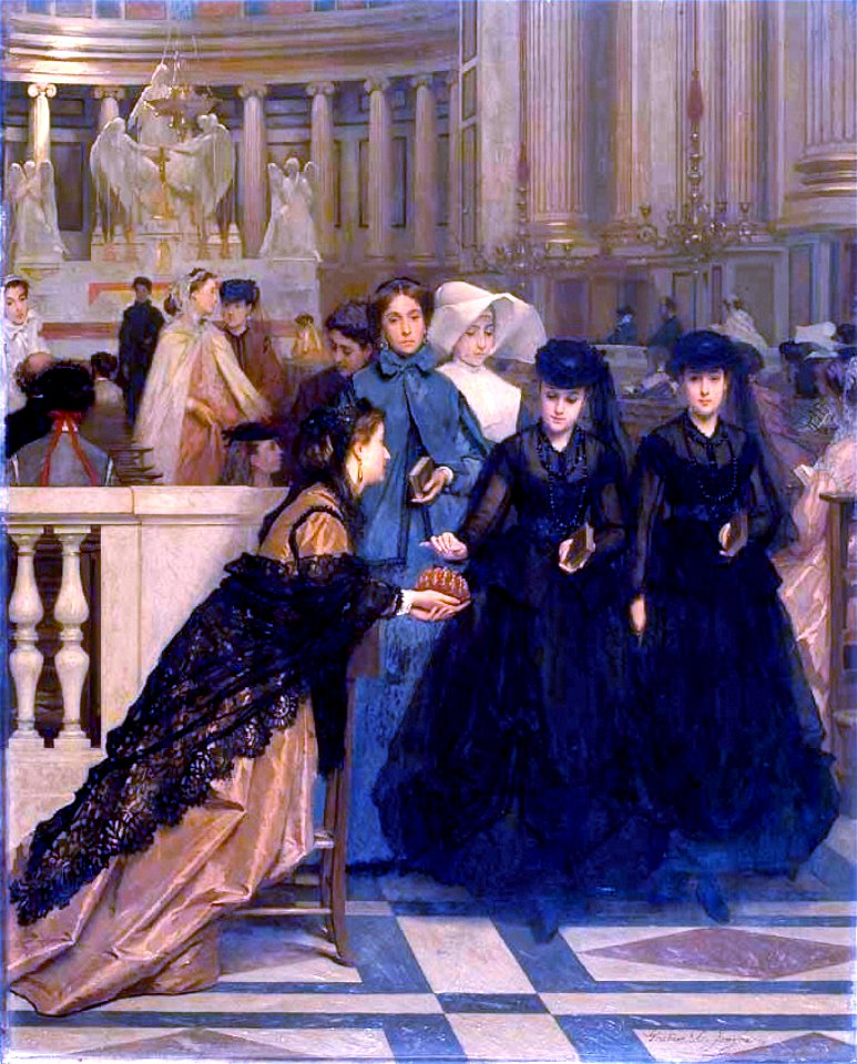 Gustave Léonard de Jonghe - Collection of alms
