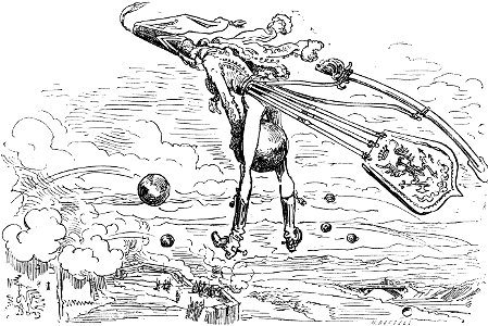 Gustave Doré - Baron von Münchhausen - 035