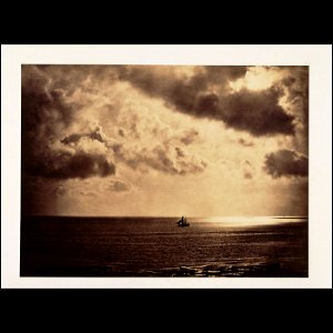 Gustave Le Gray - Brig on the Water - Google Art Project