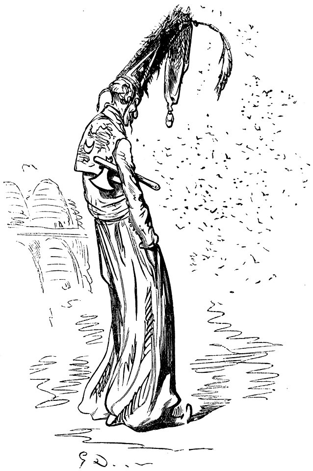 Gustave Doré - Baron von Münchhausen - 040