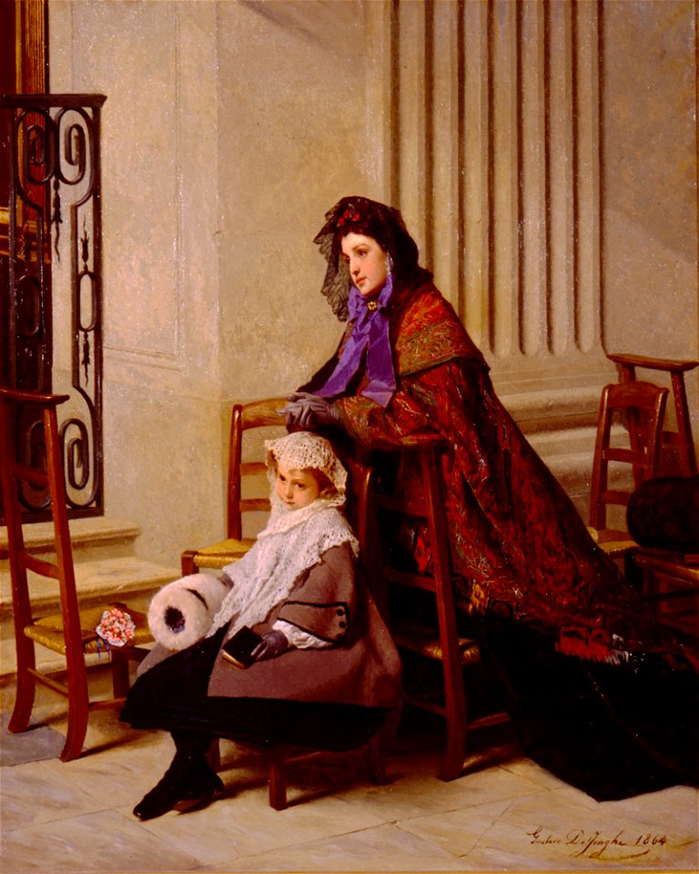 Gustave Léonard de Jonghe - Sunday Morning